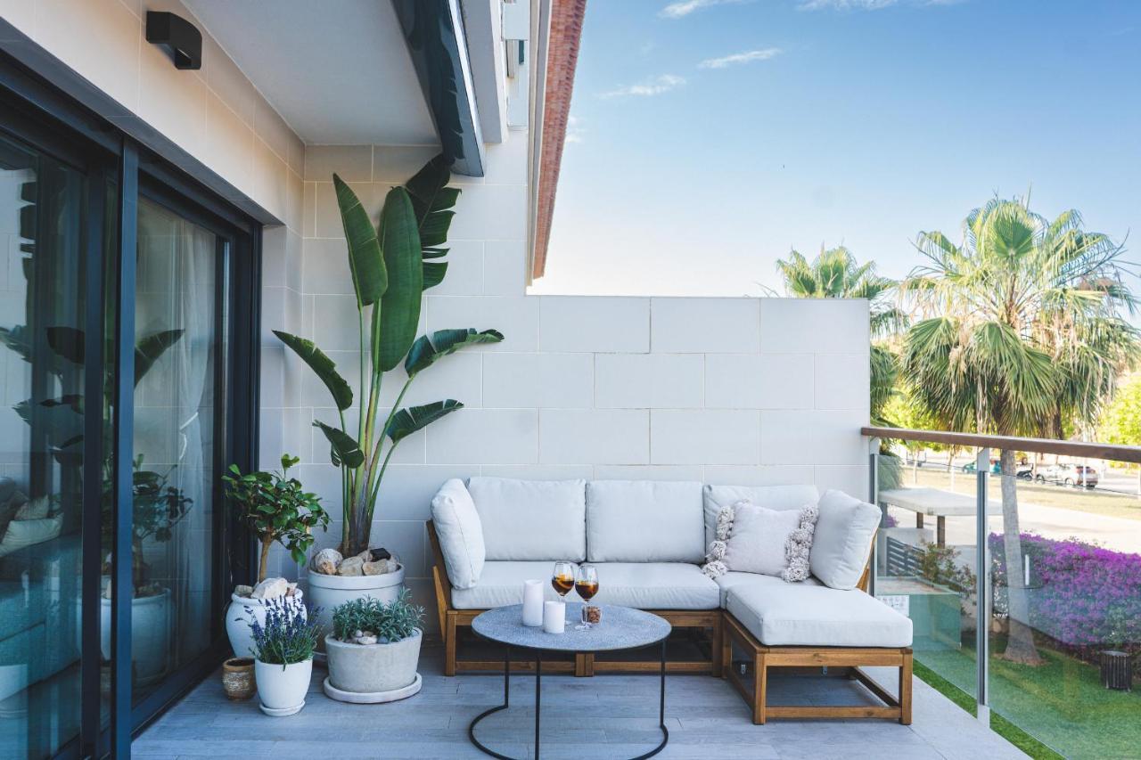 Apartment Altamar Javea Platja de Larenal Εξωτερικό φωτογραφία