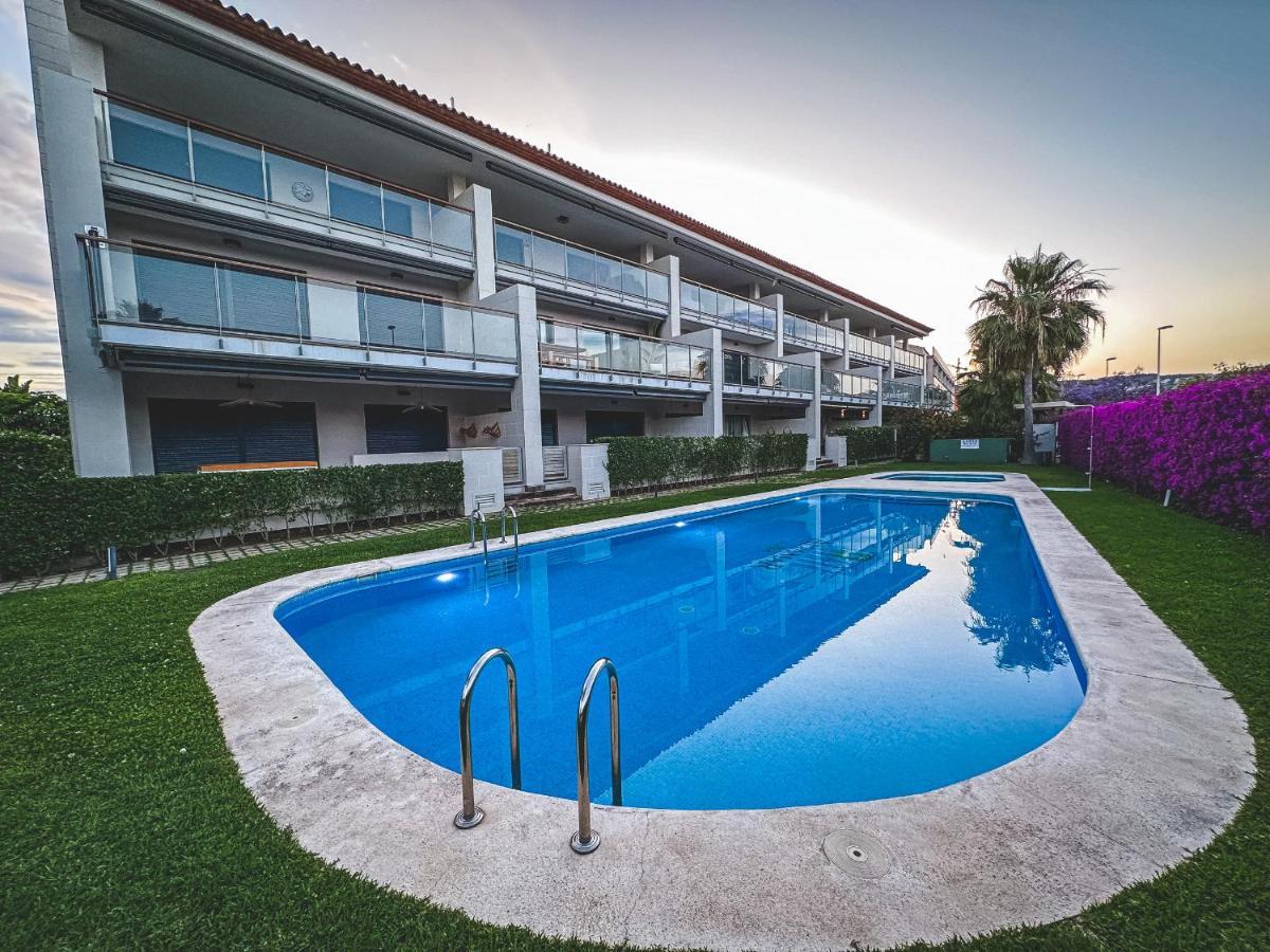 Apartment Altamar Javea Platja de Larenal Εξωτερικό φωτογραφία